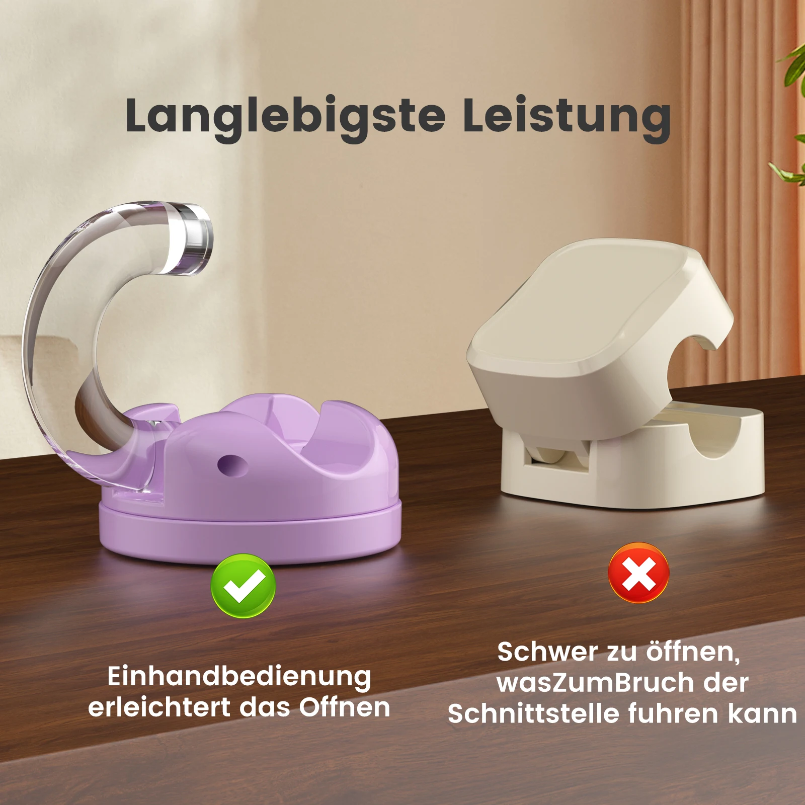 6 pack Magnetic data cable organizer desktop rotatable mobile phone charging cable hook power cord storage holder