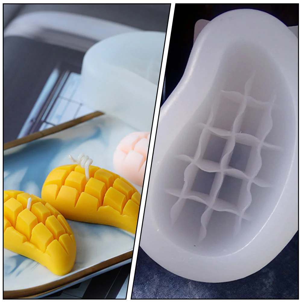 Mango Silicone Mold Dessert Making Cookie Decorating Pulp Cake Food Mould Fondant DIY Home for