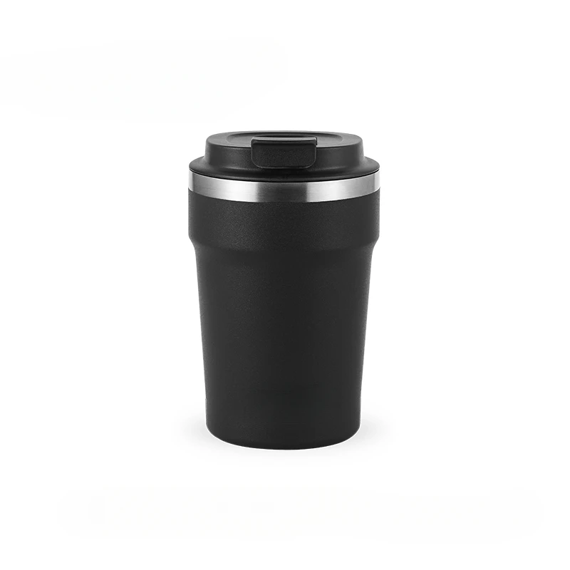 MHW-3BOMBER 360ml Coffee Cups Portable Car Travel Mug with Leak-proof Lid Thermal Mugs Double Walled Water Cup Home Accessories