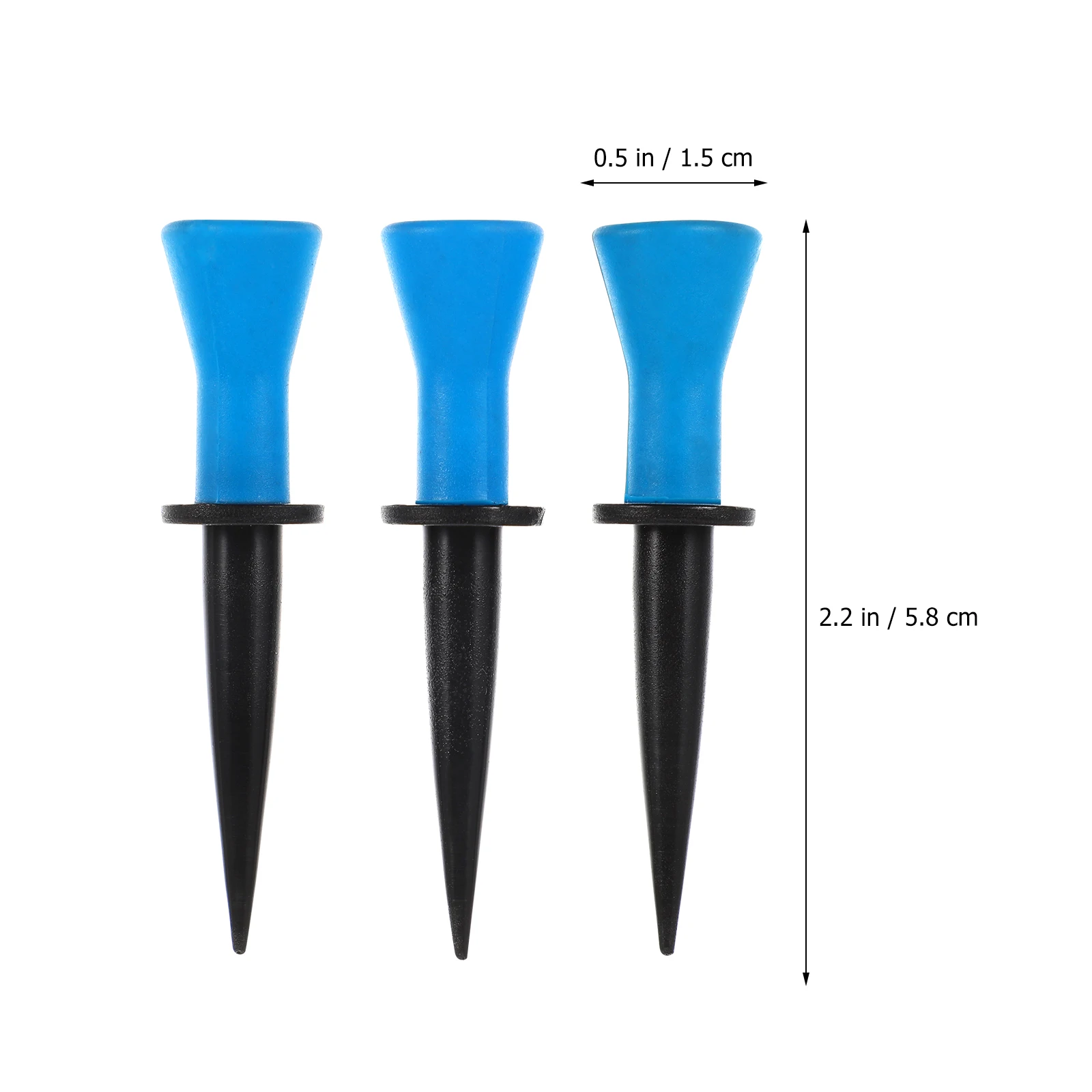 

Golf Golfs Tees Elastic Stand Rack Accessories Training Tool Lightweight Durable Practice Golfs Ball Holder