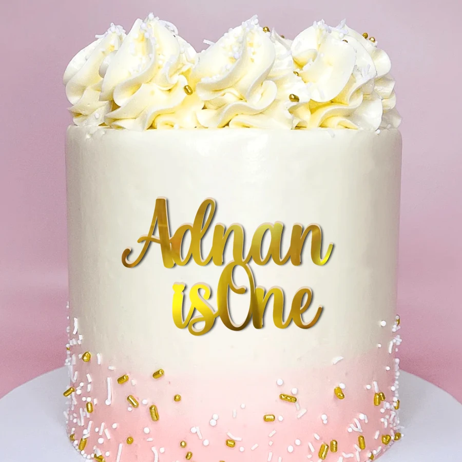 

Personalized Name Cake Topper, Acrylic Cake Topper, Custom Cake Topper for Birthday Cake Topper, Wedding Cake Topper