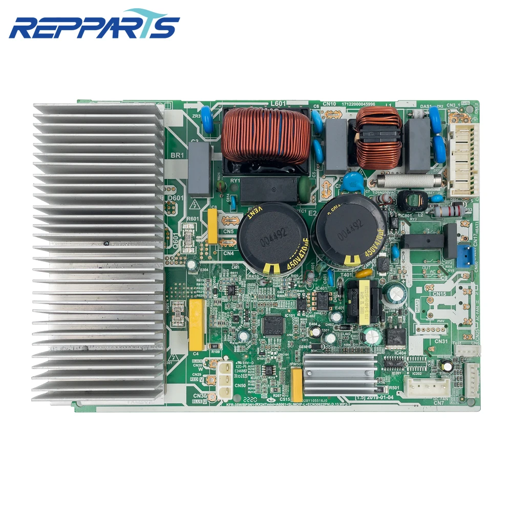 

New KFR-35W/BP3N1-(RX24Tmini+A6061+SLIMDIP-L+ECN30622PN).D.13.WP2-1 PCB 17122000045996 Control Board For Midea Air Conditioner