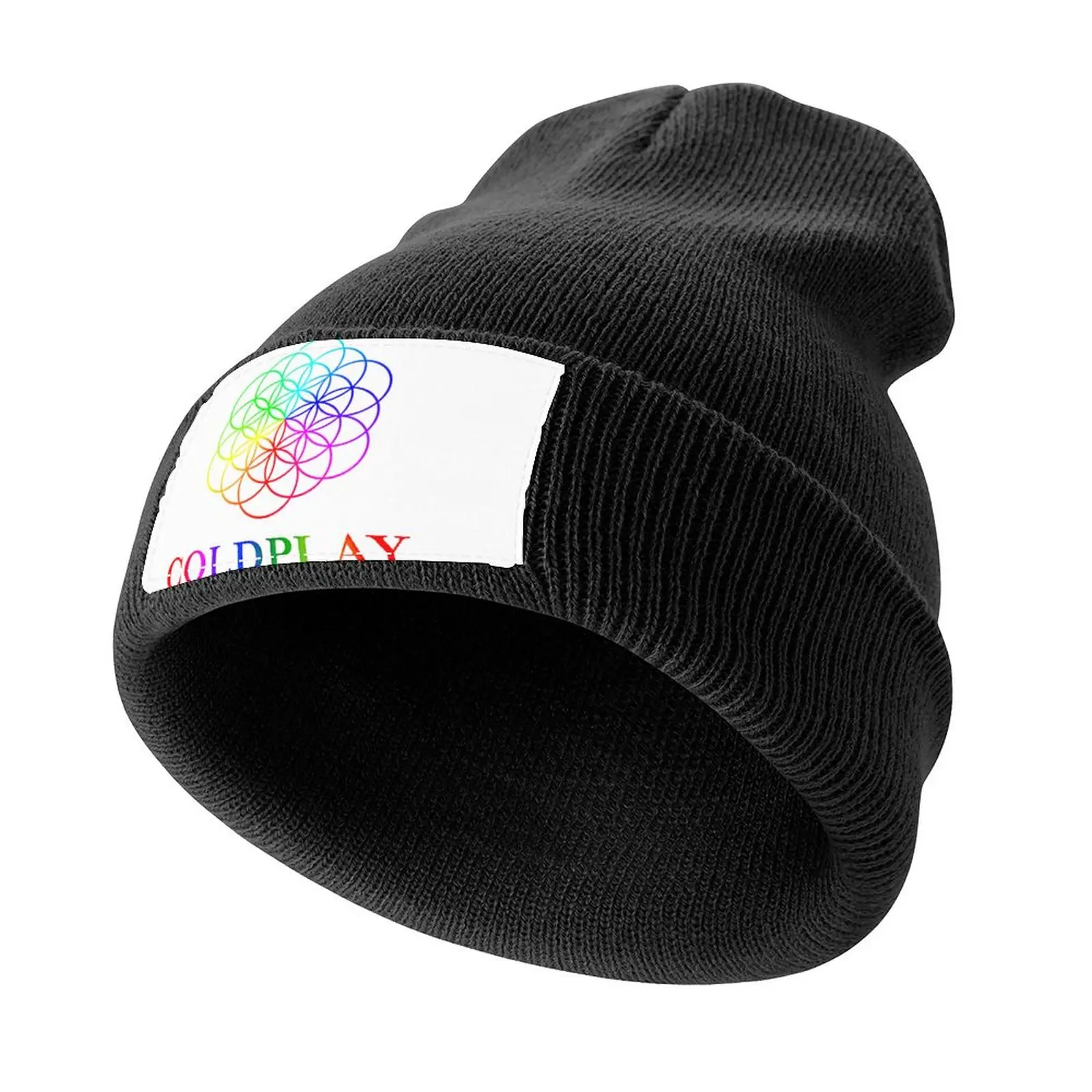 rainbow sky view Knitted Cap Hat Man Luxury Anime Hat Cosplay Men's Luxury Women's