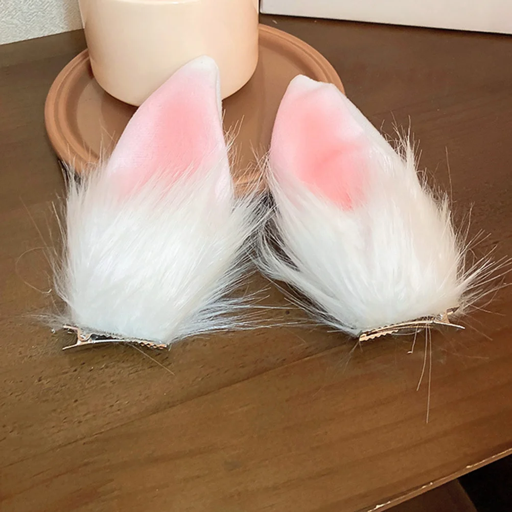 

1 Pair Bunny Ear Hair Clips Rabbit Barrettes For Kids Girls Women Alligator Hairpins Wedding Party Prom Daily Wear Hair