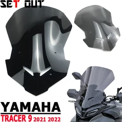 Accessori moto da viaggio parabrezza visiera deflettore vento Parabrezza per YAMAHA MT-09 TRACER GT 9 21-22 TRACER 9 2021 2022