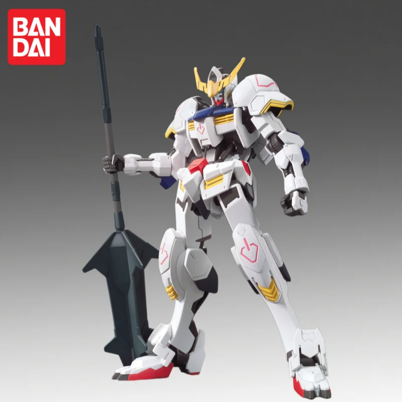 

В наличии: Оригинальная модель Bandai HG 1/144 Gundam Barbatos, новая, в коробке, фигурка аниме-персонажа, игрушка-модель для сборки.