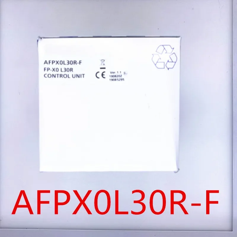 AFPX0L30R-F FP-X0L30R FPX0-L30R Programmeerbare Controller % Nieuw & Plc