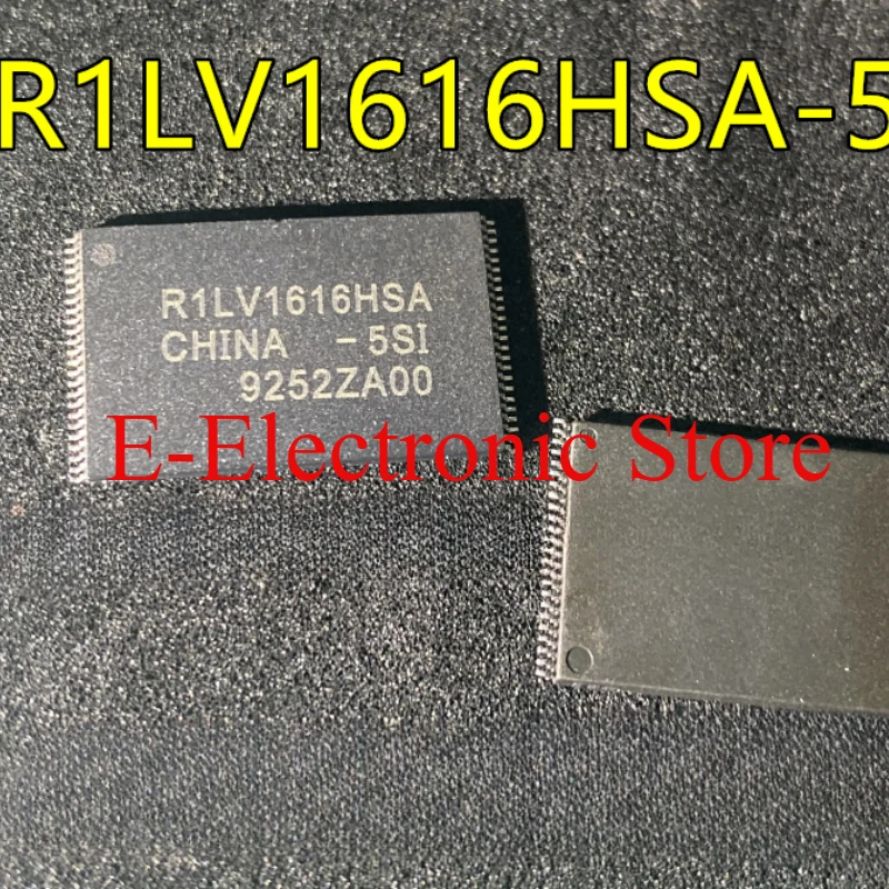 

2PCS/LOT R1LV1616HSA-5SI R1LV0416CSB-7LI R1LV0414CSB-7LI R1LV1616HSA-4SI TSOP48 Wide Temperature Range Version 16 M SRAM