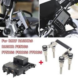 For BMW R1250GS ADVENTURE R1200GS/ADV F850GS F750GS F800GS S1000R F900 R/XR Motorcycle Phone Navigation Bracket Holder Support