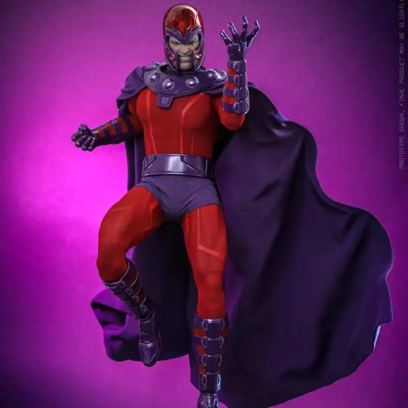 

Коллекционная фигурка Hot Toys Marvel X-Men Магнето, масштаб 1/6, с проводным эффектом магнитных рук, версия HS02 (комикс)