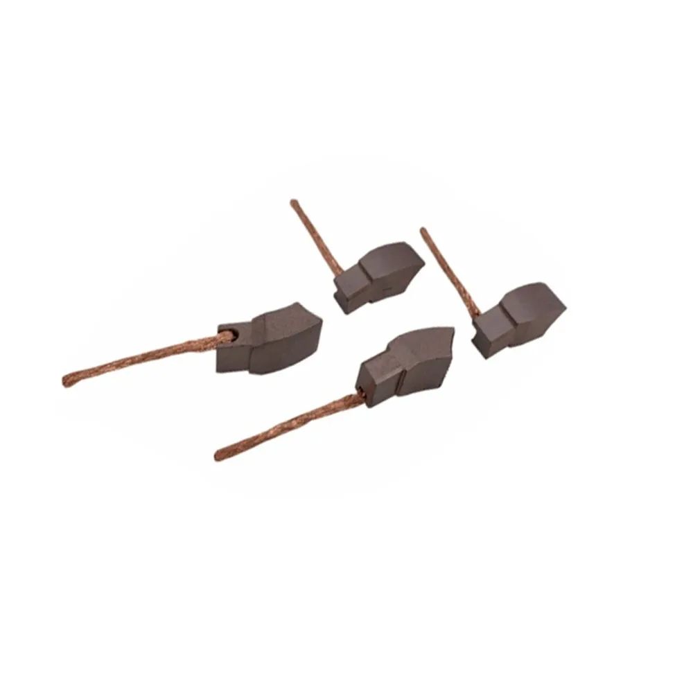 

20/50/100/200/300 шт. автомобильные щетки для двигателя вентилятора угольные щетки 8x10x24 мм автомобильные электронные двигатели вентилятора DC12V 24V 48V