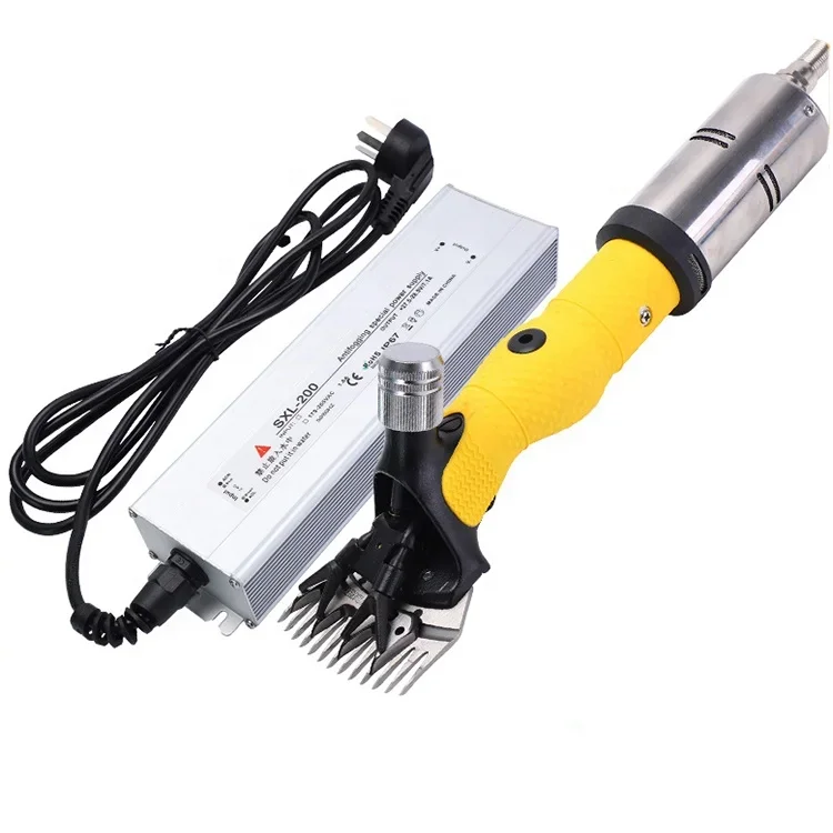 

Electric Wool Shear High-Power Clipper Shearing Machine Wool Push Electric Sheep Clippers