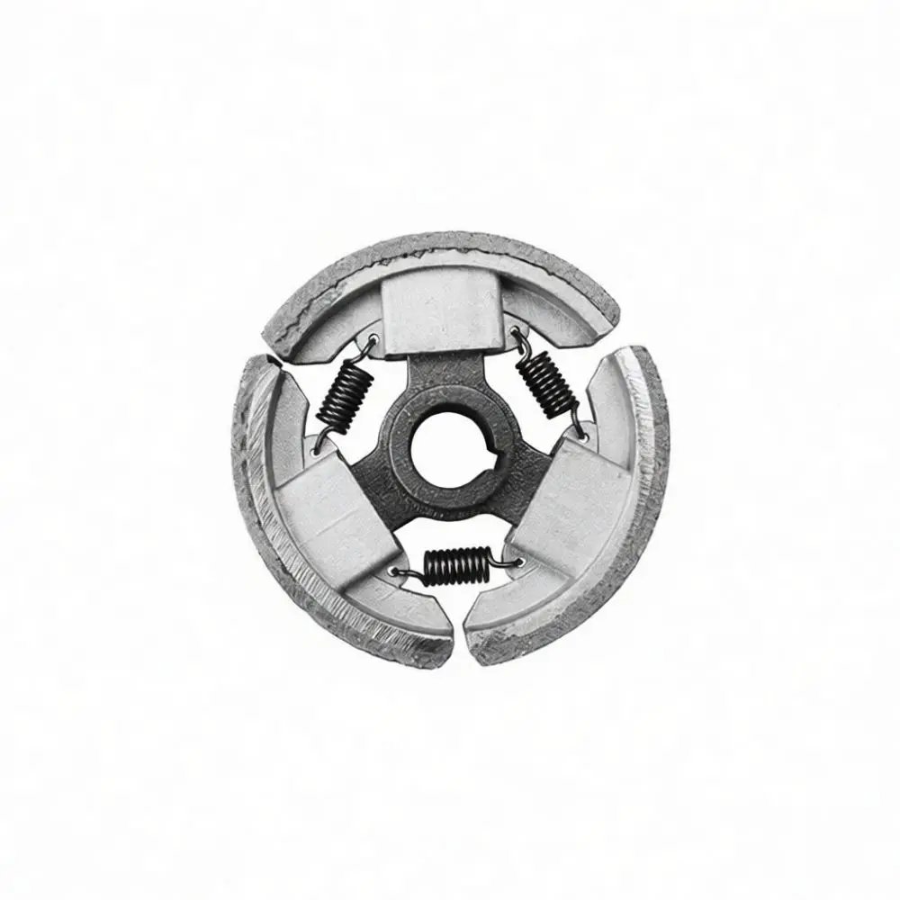 Clutch Assembly For 170F Engine Tiller Sprayer Garden Machine Power Transmission System Double Groove B Belt Pulley