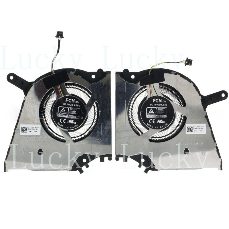 

f New Laptop CPU GPU Fan For ASUS ProArt StudioBook 16 OLED W5600 W7600