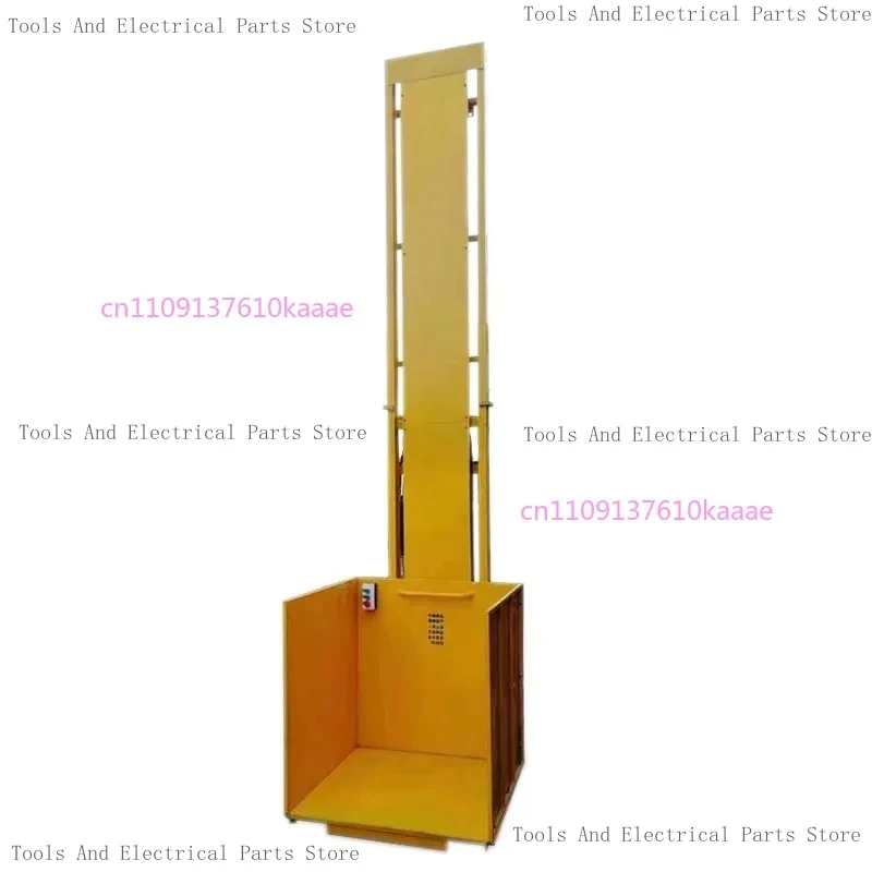 

Electric Household Cargo Elevator Hydraulic Lift Small Hoist Simple Lifting Platform Customized