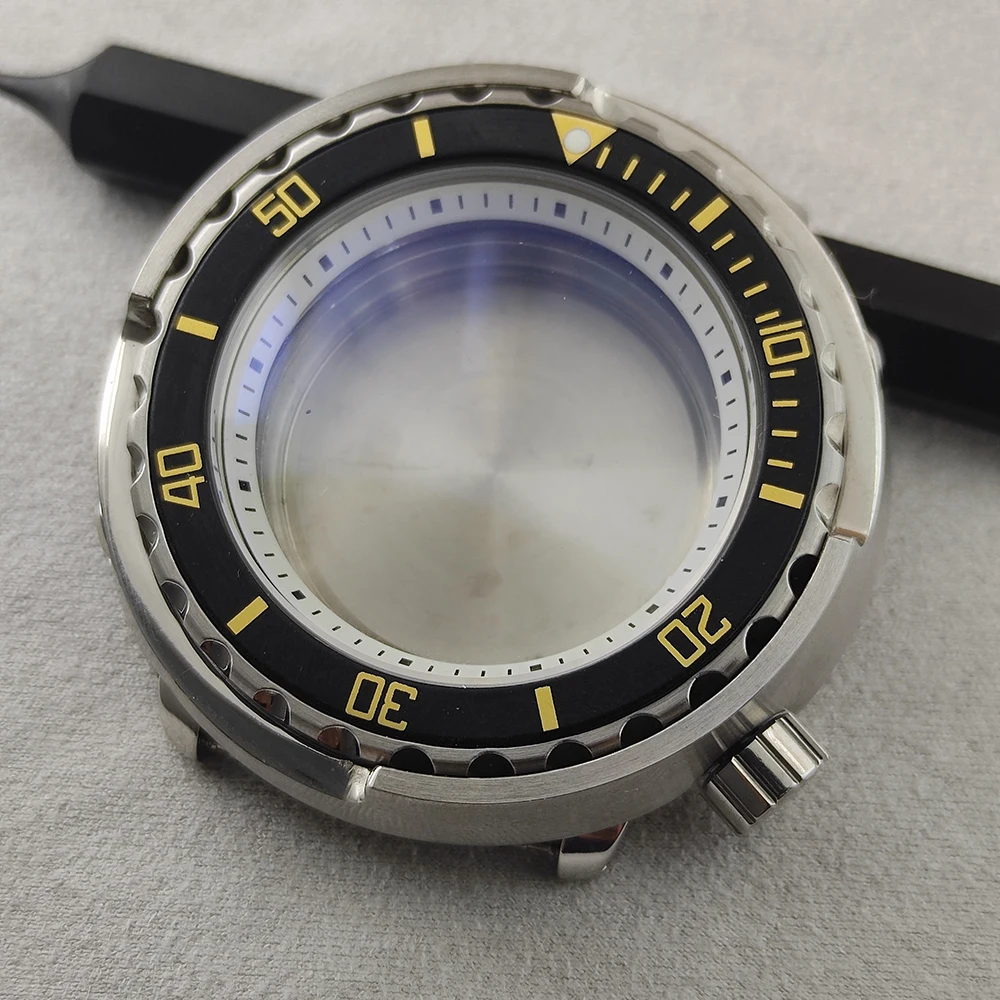 NH36A case 4.2 bit canned watch case diving case suitable for NH35/NH36/4R/7S movement automatic watch parts replacement