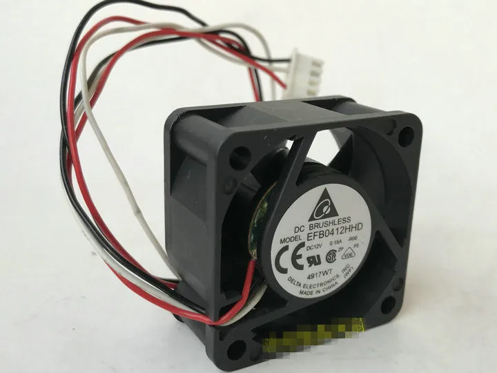 Freight free new original H3C 3600 5600 EFB0412HHD - R00 DC12V 0.15A switch fan