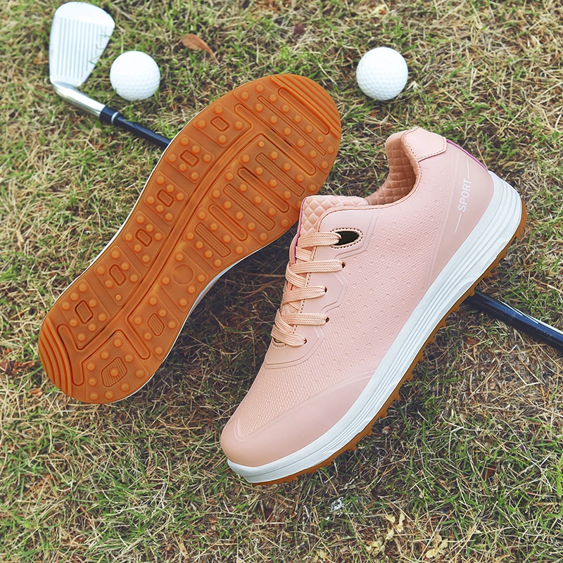 Zapatos de entrenamiento deportivo de Golf para hombre y mujer, zapatillas de deporte de lujo, coloridas, antideslizantes, para caminar y trotar