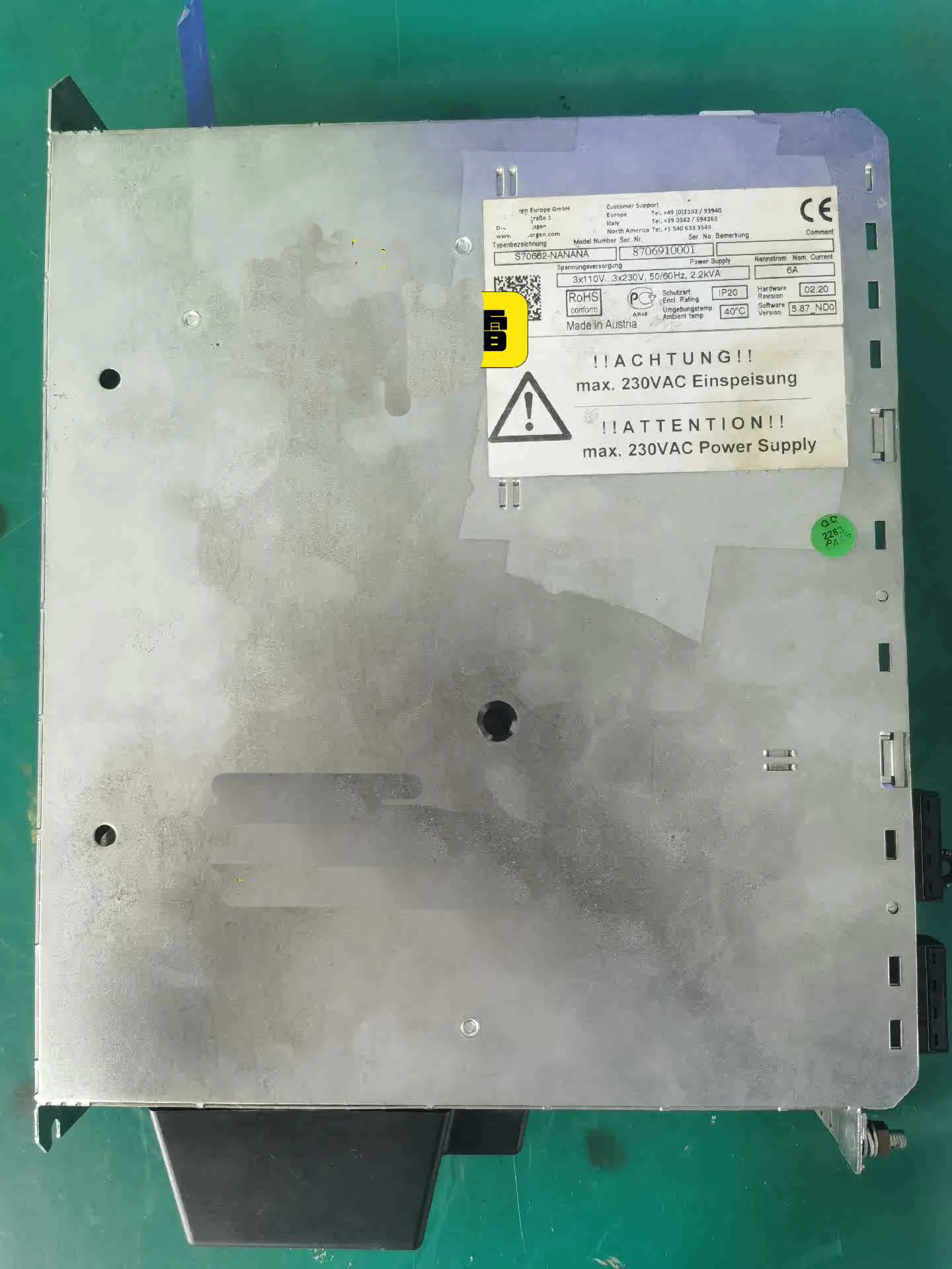 S70662-NANANA Servo Drive for Kollmorgen