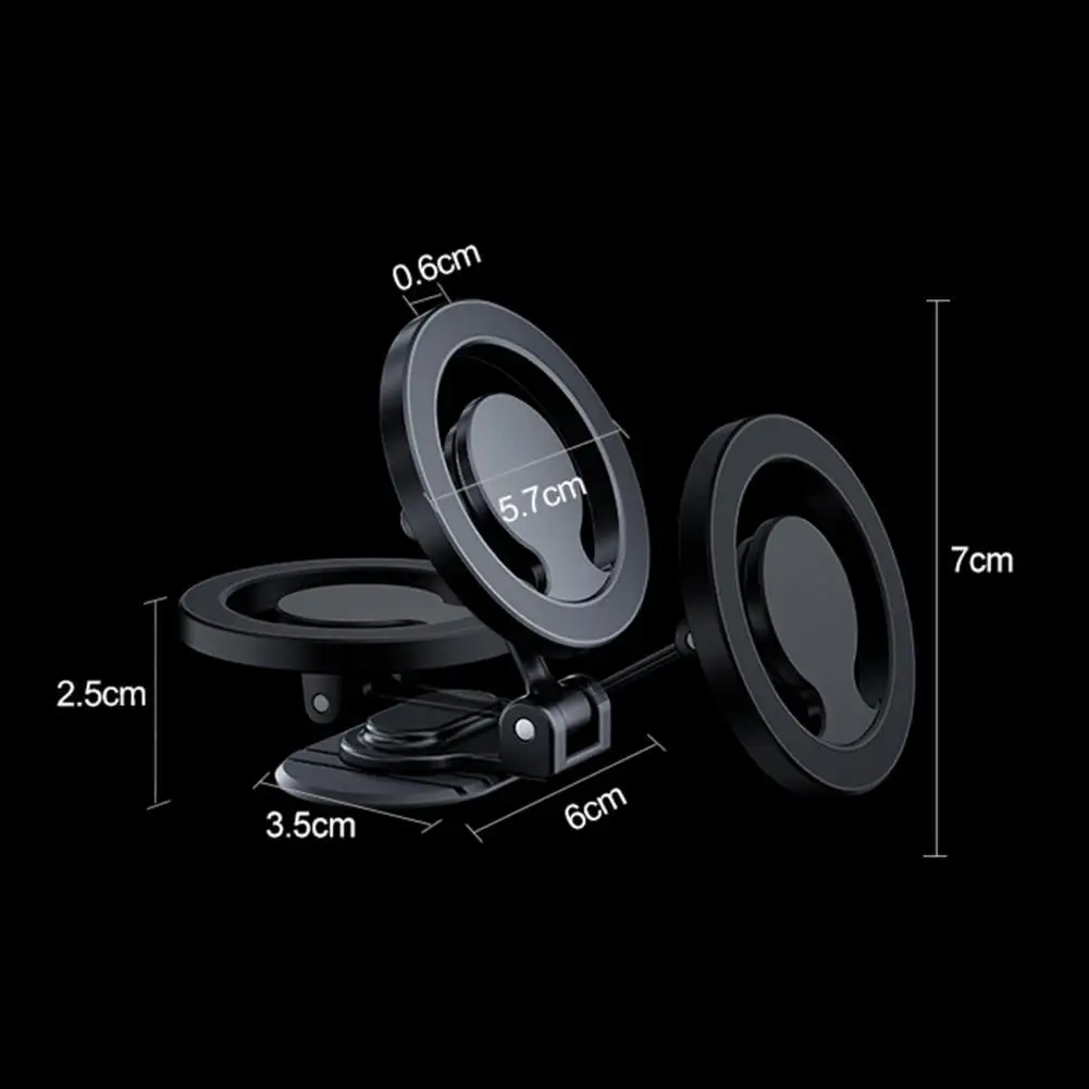 

Магнитный держатель телефона для автомобиля, сильное магнитное автомобильное крепление, магнитный держатель телефона для Magsafe Car Mount 360° ° Вращение приборной панели
