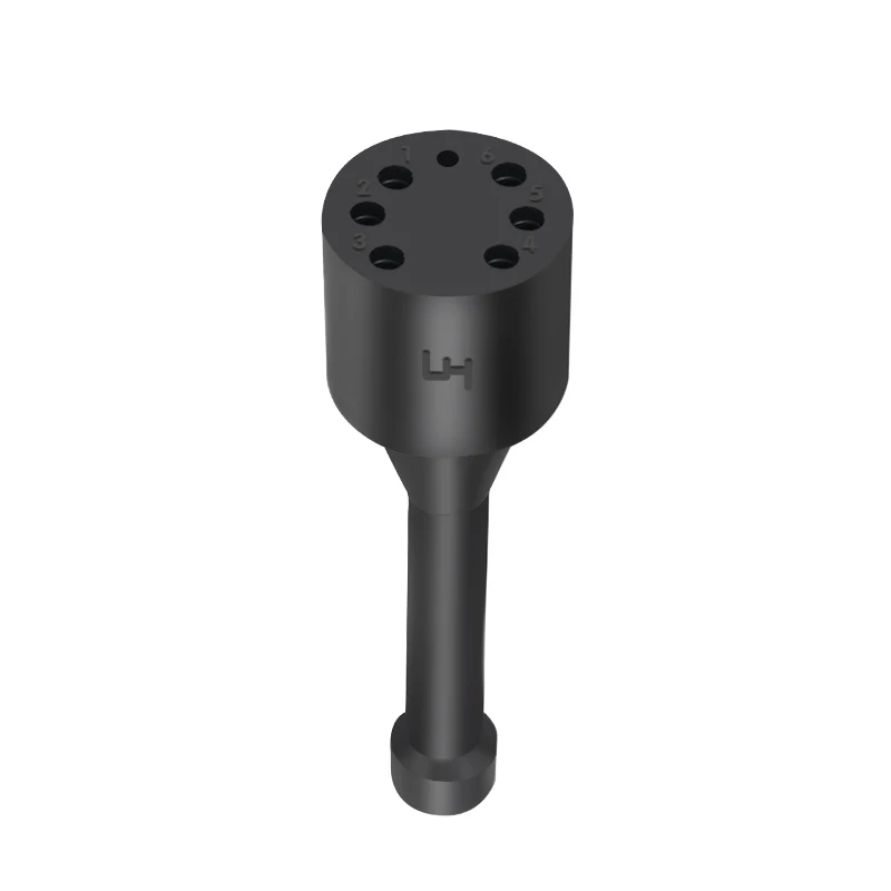 DC8M 8 Pins  Male Dummy Connector Underwater Plug Waterproof Electric Sockets Plug Power Connector for Subsea Sensor