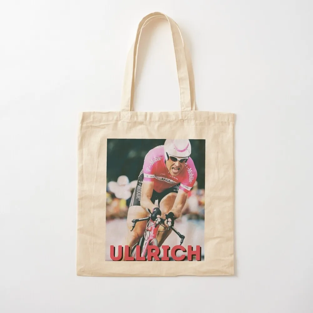

Jan Ullrich TT Tote Bag Handbags tote bag women Portable shopping bag Canvas Tote
