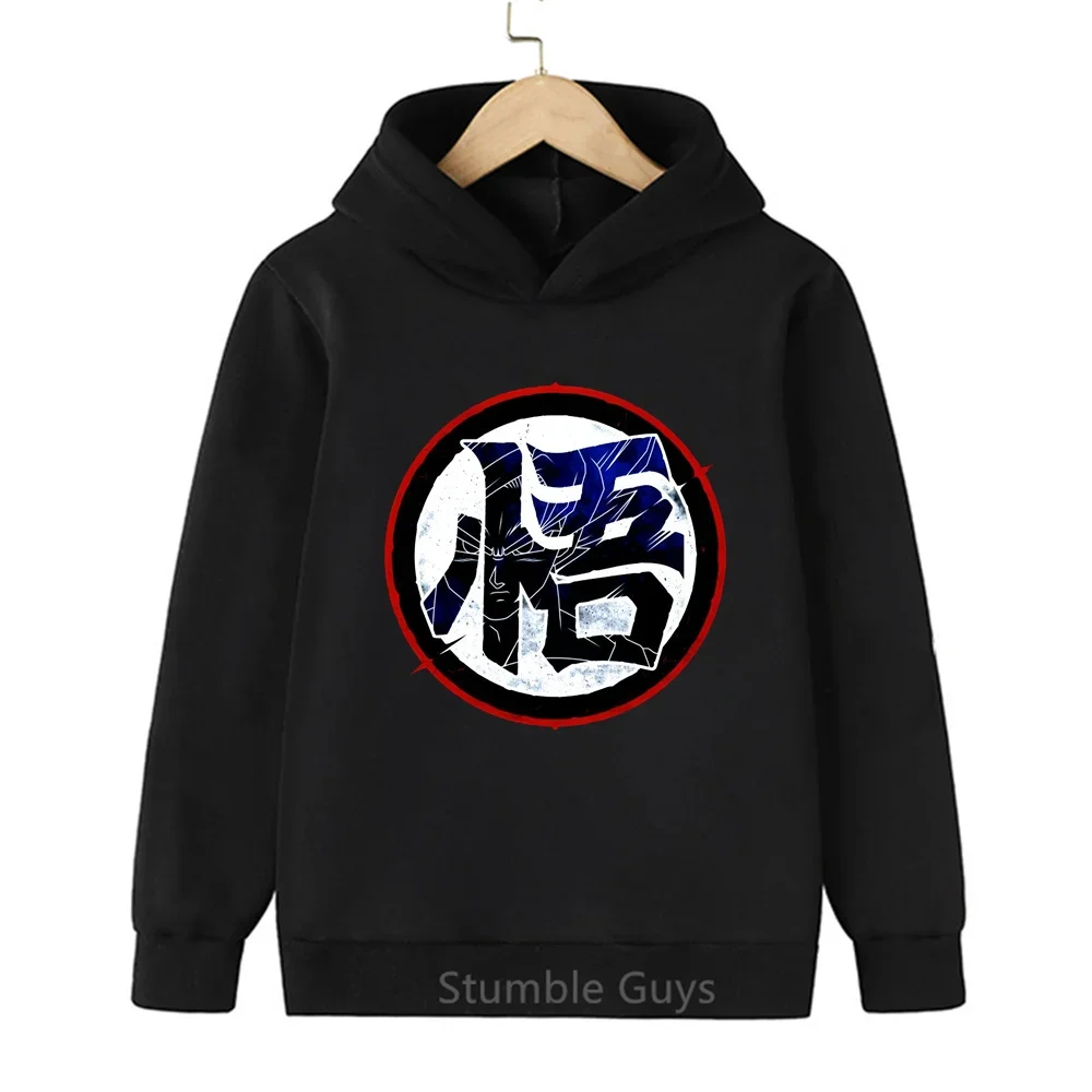 

Girls Dragon Ball Hoodie Spring Autumn Super Saiyan Goku Kakarot Vegeta Junior Girls Clothes Sweatshirt