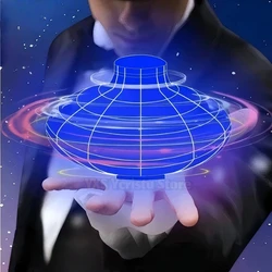 Flying Ball Toys Magic Ball Flying Spinner Flight Gyro Mini UFO Fingertip Drone Aircraft Induction Gyroscope Decompression Toys