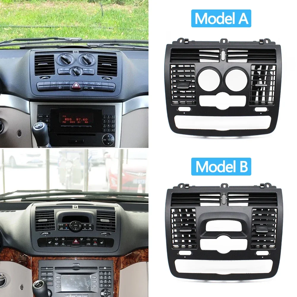 For Mercedes Benz Vito Viano W636 W639 2004-2015 Car AC Vent Grille Left Right Central Air Vent Outlet Cover Panel