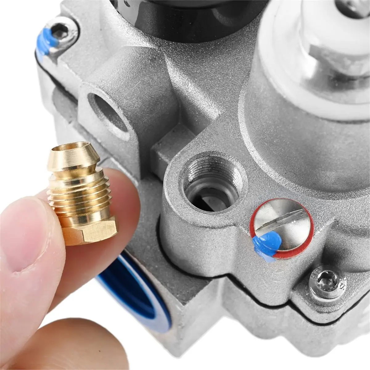 Gas Fryer Parts 700 Series Millivolt Gas Valve for 700-506 Thermostat Swimming Furnace Combination Gas Valve