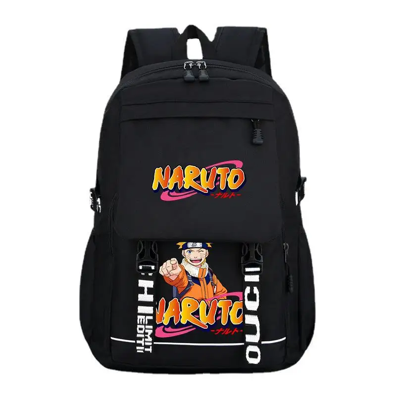 

Large Capacity Mochila Naruto Backpacks Bookbag Students School Bags Cartoon boy Rucksack Laptop Rucksack Shoulder Bag