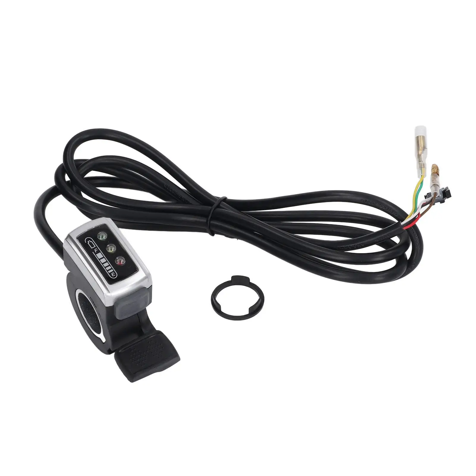 

24V-60V Thumb Throttle for electric Bike and Scooter with Battery Status Display