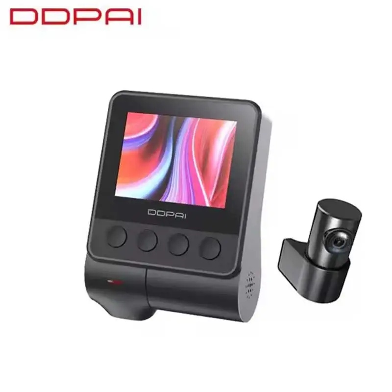 

DDPAI Z40 Dash Cam Dual Car Camera Recorder Sony IMX335 1944P HD Video Wifi GPS Tracking 360 Rotation Car DVR Parking Protector