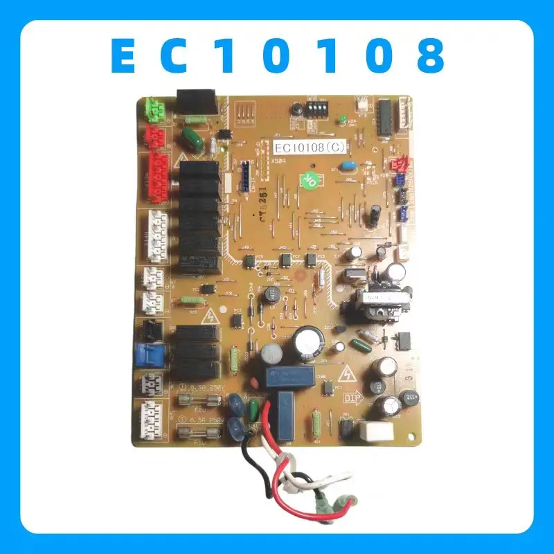 Moederbord EC10108 en EC0435 Hoofdstuurprogramma PCBA voor VFR Airconditioner Multi-compressor Drive Board HEC10108 en EC0435