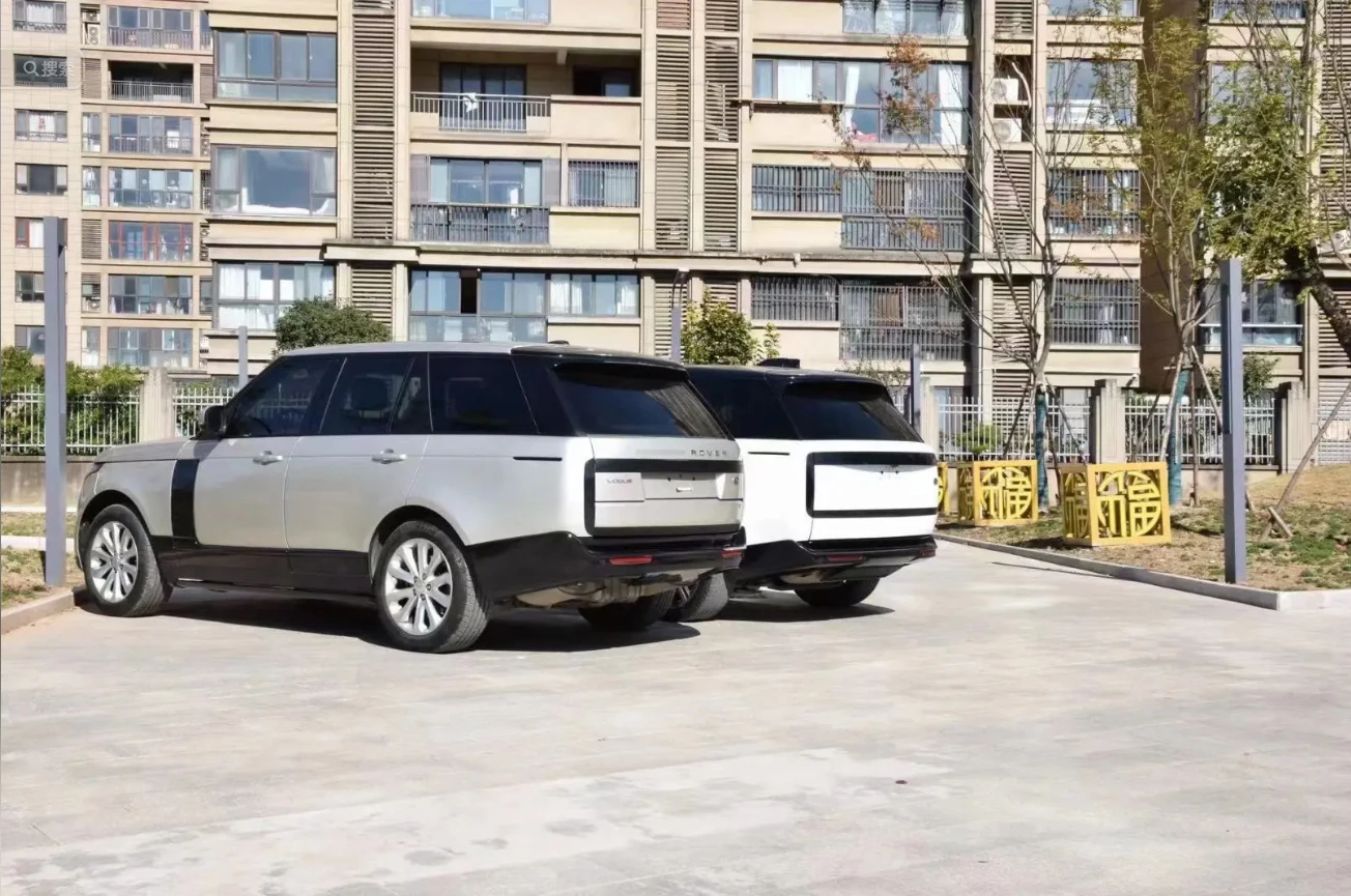 Nowy zestaw karoserii Facelift Upgrade 2013-2017 Land Rover Range Rover Body Kit L405 Upgrade do 2023 Vogue L460 Akcesoria Auto Parts