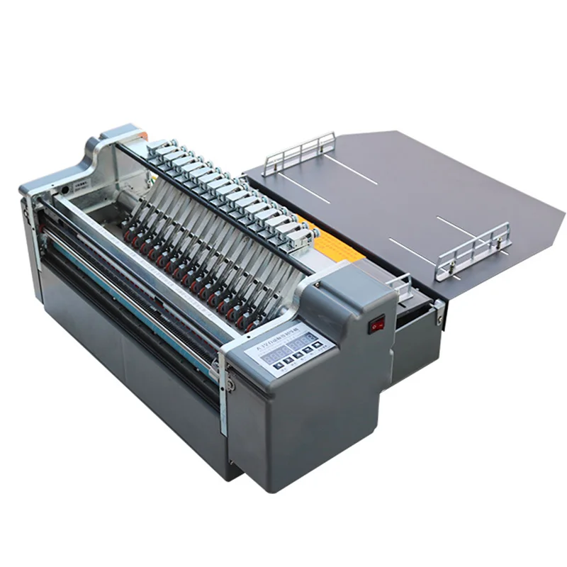 220V Scribing Machine Self-adhesive Marking Machine High Speed Auto Feed Label Cutting Machine sticker slitting machine