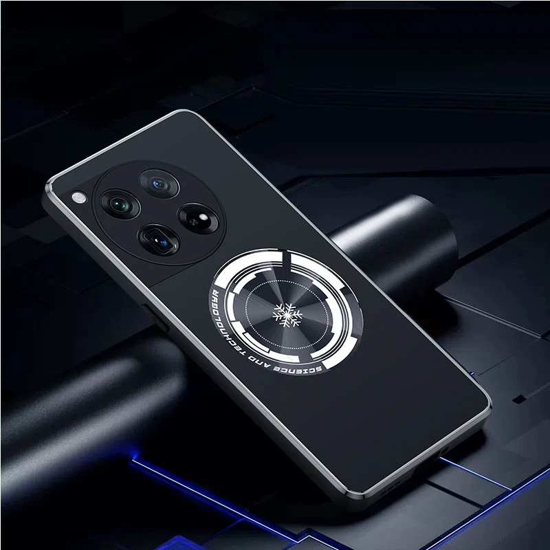 For OnePlus 13 Cooling Heat Dissipation Copper Magnetic Case For