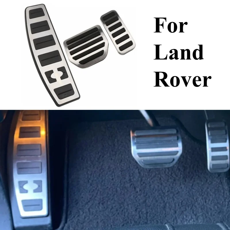 

Auto Car Pedals Cover for Land Rover Range Rover Sport Discovery 3 4 Lr3 Lr4 Gas Accelerator Footrest Modified Pedal Pad