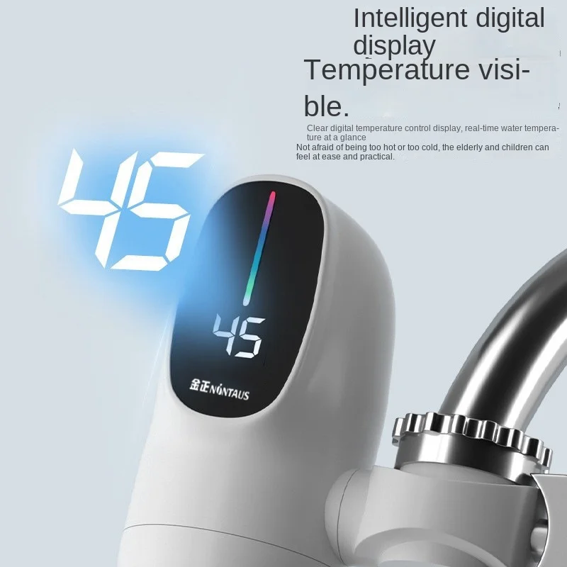3000 واط الكهربائية شكر صغير لحظة سخان الماء الساخن الحمام صنبور الحنفية التدفئة 3 ثانية آلة التدفئة الفورية