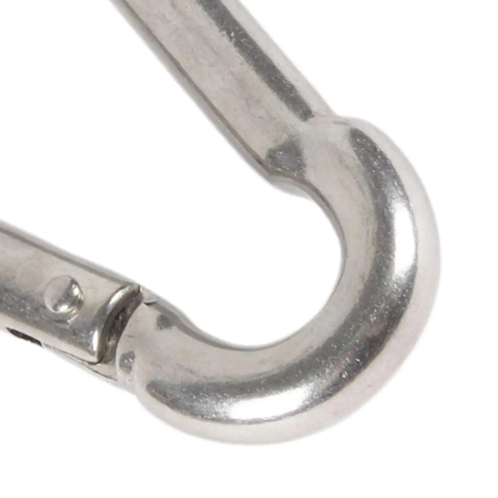 

Карабин усиленный из нержавеющей стали 316 с быстрым замком для путешествий, кемпинга, походов, переноски инструментов и снаряжения