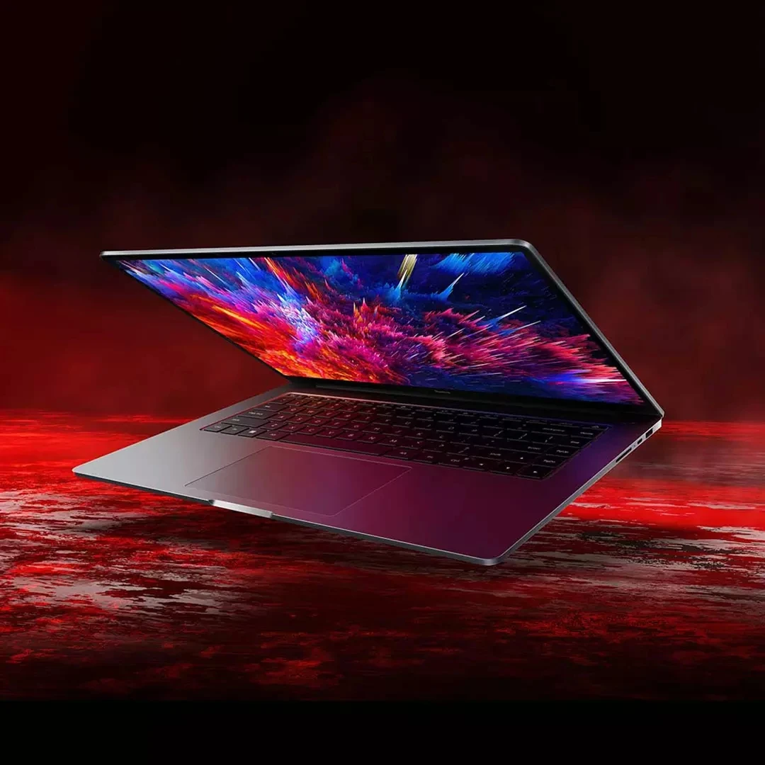 Xiaomi-ordenador portátil RedmiBook Pro 15 AMD Ryzen R5 6600H/R7 6800H 16G DDR/512G SSD 15,6 "3,2 K Pantalla 90HZ 2022