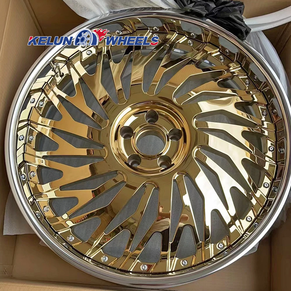 KELUN BRAND WHEEL  15-28' concave rims  HING QUALITY CUSTOM STYLE chrome wheel