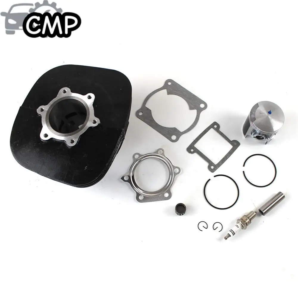 

1 комплект, прокладка поршня цилиндра, верхний конец, комплект для восстановления 2XJ-11311-02-00 для Yamaha Blaster 200 YFS200 88-06, аксессуары для мотоциклов