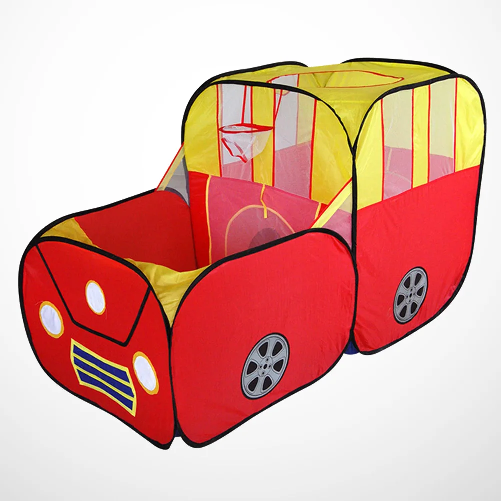 Tente pliante voiture enfants jouent Portable pliable maison de jeu Playhouse cas de jeu enfant