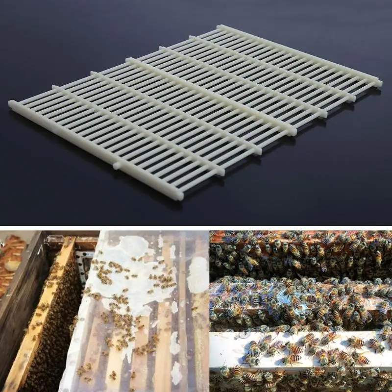 

31KA Beekeeping Equipment Apiculture Plastic Queen Excluder Trapping Net Grids