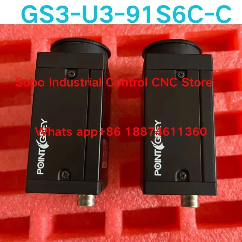 Second-hand test OK GS3-U3-91S6C-C, 9.1 megapixel color industrial camera