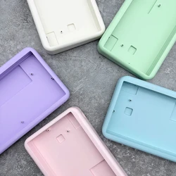GH60 Case 60% Customized Mechanical Keyboard Shell /Inner Bag DIY CNC Aluminum Case for wooting60he Gaming Keyboards Accessories