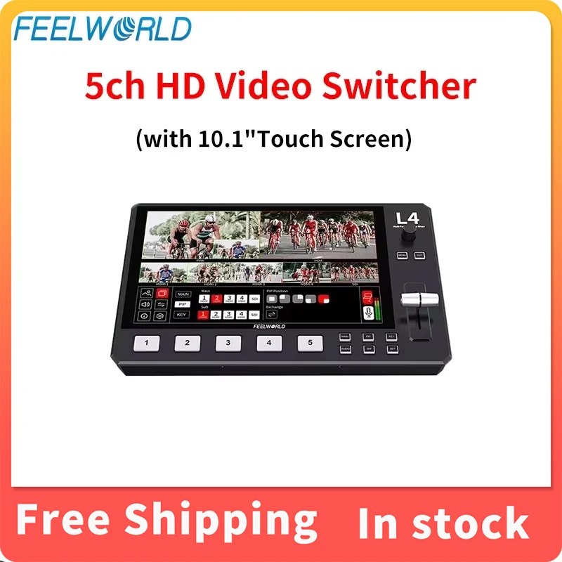 FEELWORLD L4 5ch 10.1