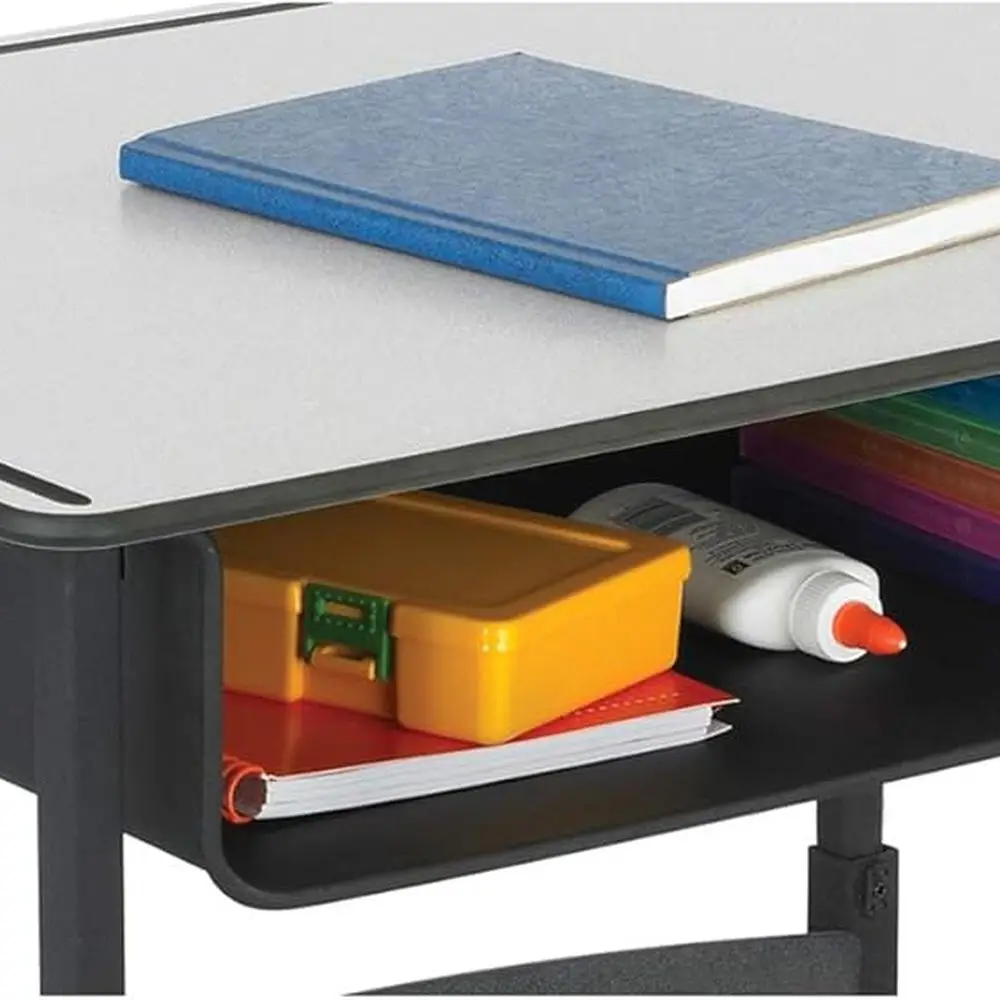 

Настольное решение для хранения AlphaBetter: книжная коробка 1212BL для классной и домашней школы, повышение организации и хранения