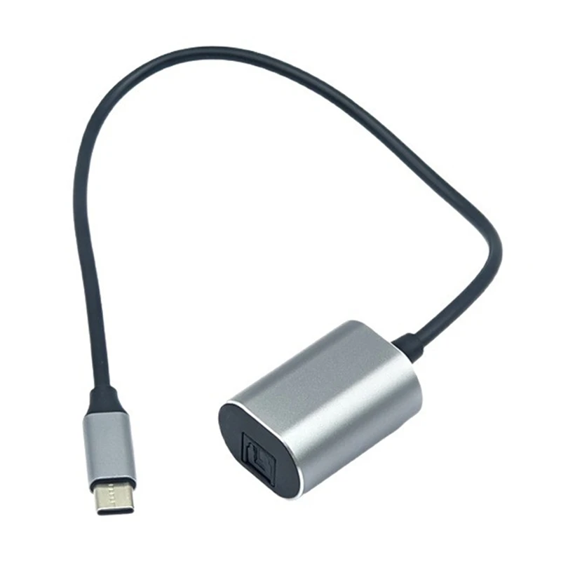 

Однонаправленный цифровой преобразователь USB типа C в SPDIF, передатчик S/PDIF для компьютера, ноутбука, ПК, НЕ для телевизора или другого